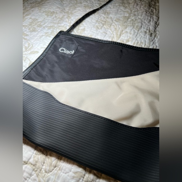 Vintage 80s 90s Ciao Crossbody Sling Travel Bag Baggu Style RetroPop - Picture 2 of 10